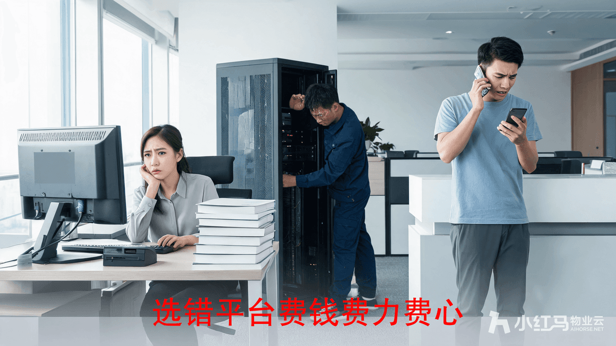 小红马智慧物业系统