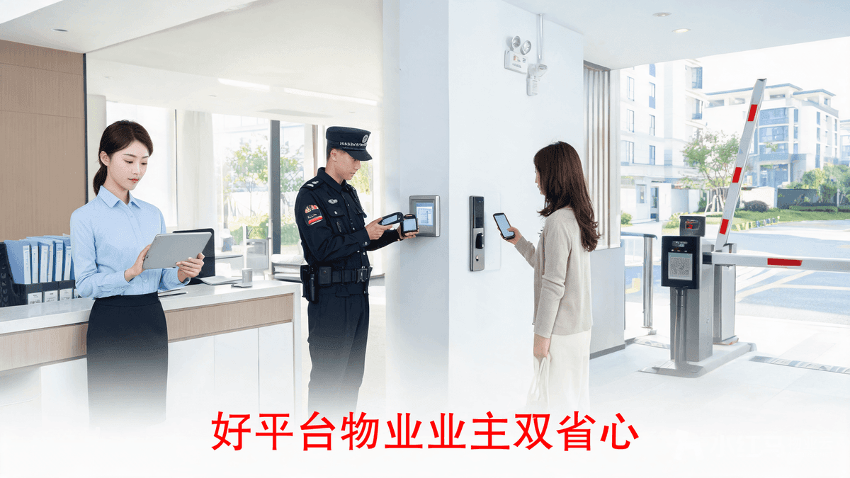 小红马智慧物业系统