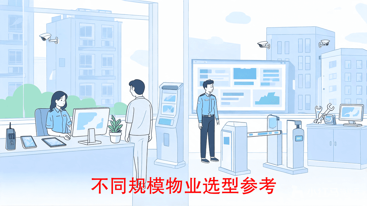 小红马智慧物业系统