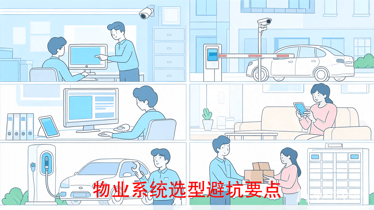 小红马智慧物业系统