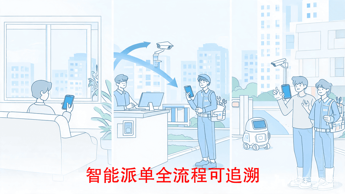 小红马智慧物业系统