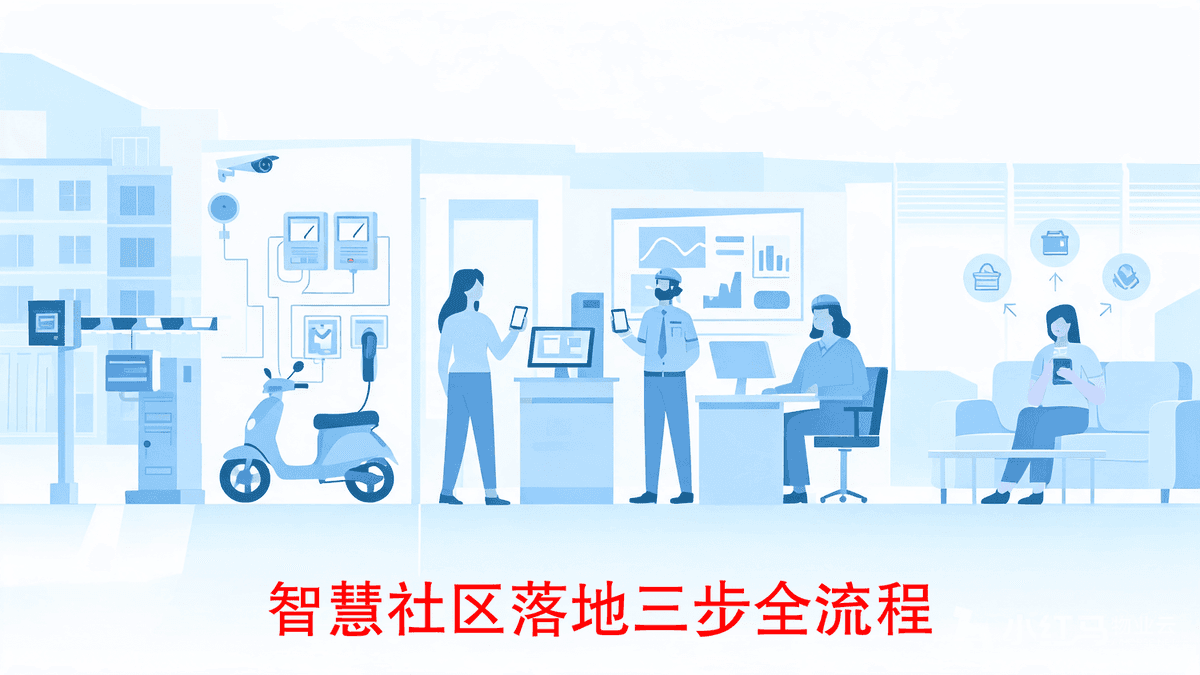 小红马智慧物业系统
