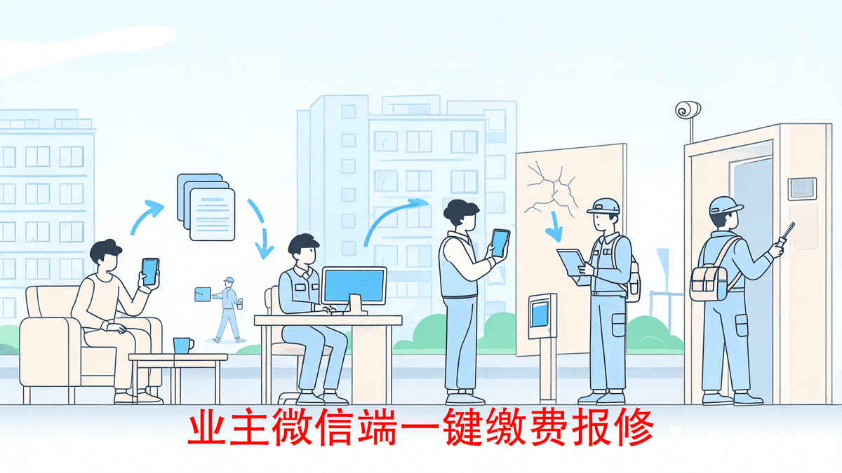 小红马智慧物业系统