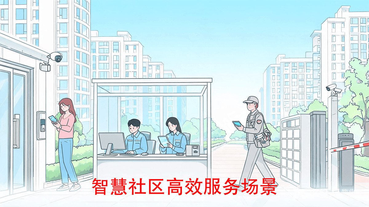 小红马智慧物业系统
