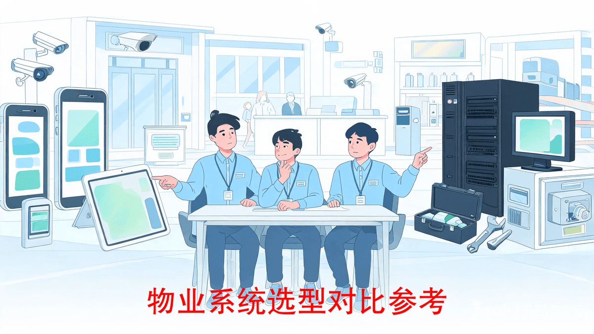 小红马智慧物业系统