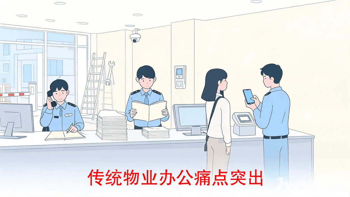 小红马智慧物业系统
