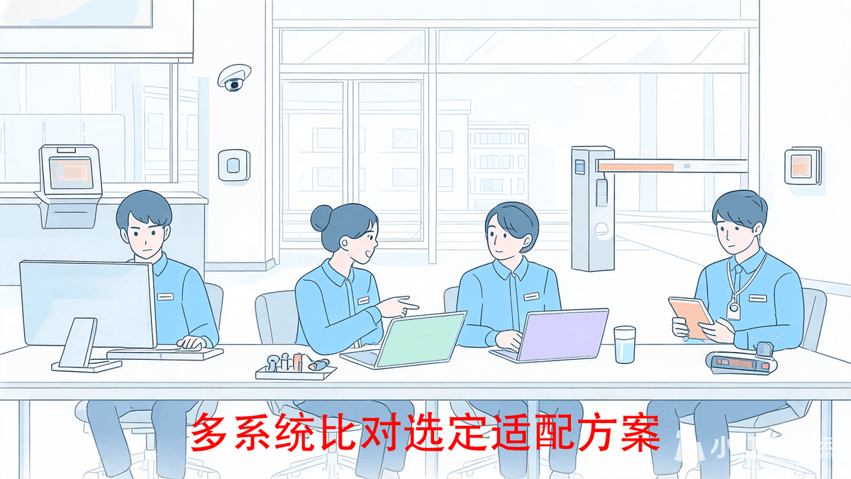 小红马智慧物业系统