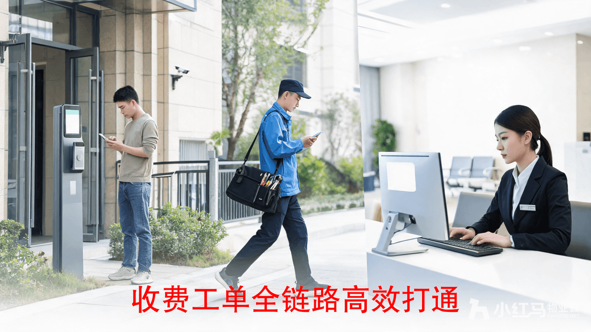 小红马智慧物业系统