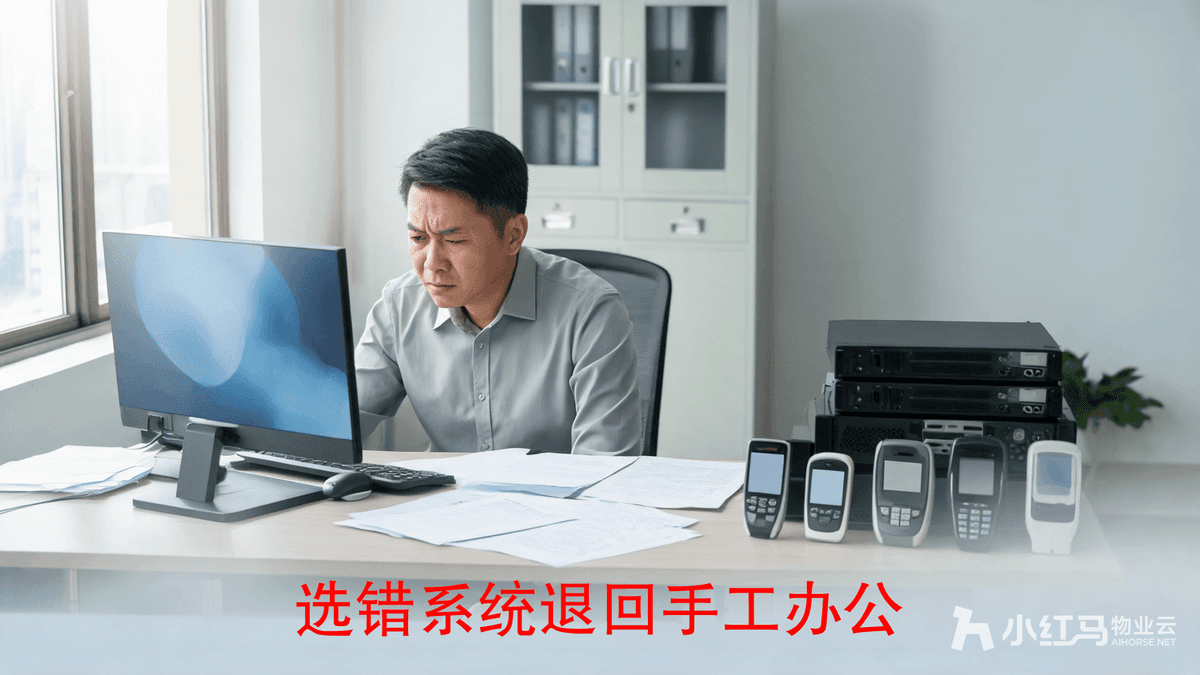 小红马智慧物业系统