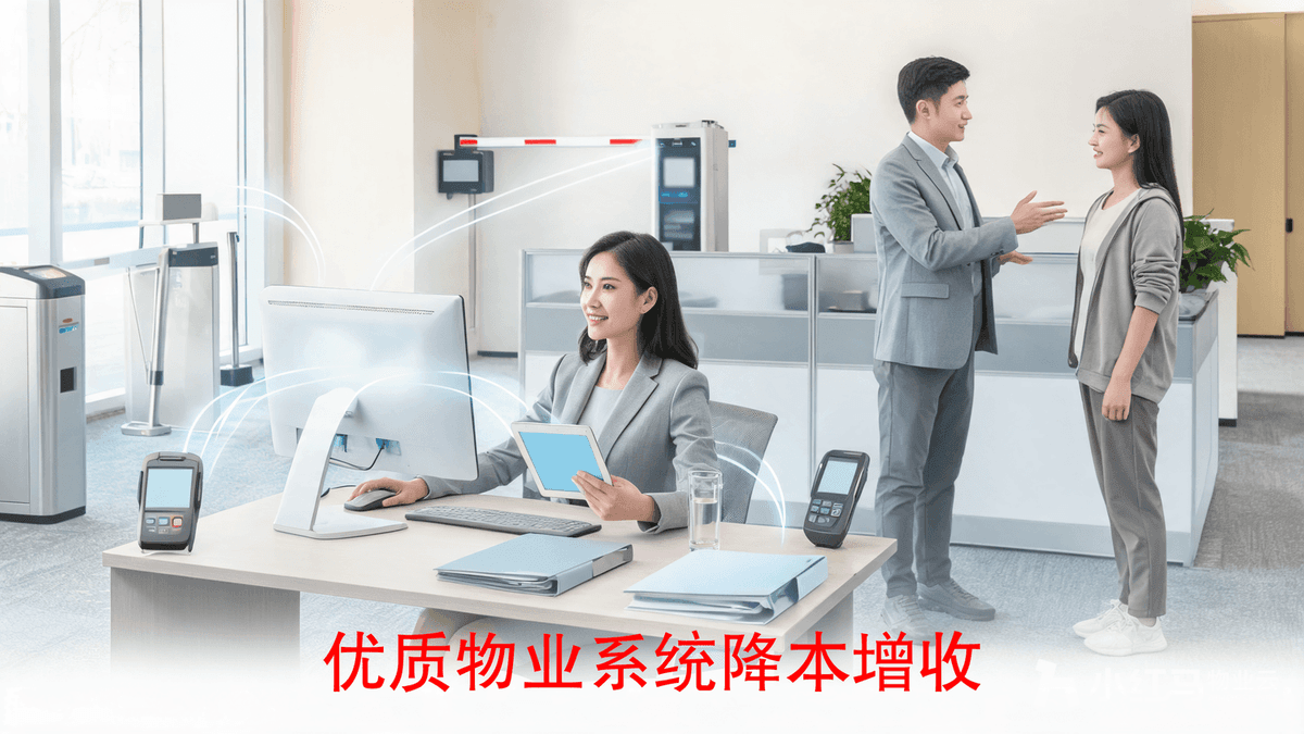 小红马智慧物业系统