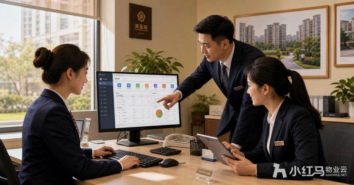 小型物业公司软件选型