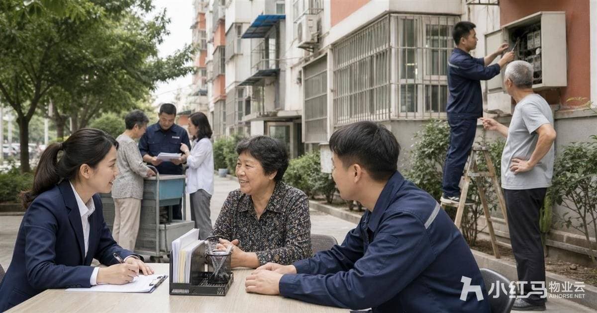 费用、工单与公共事务协同