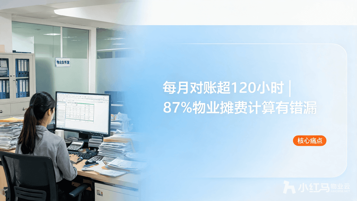 小红马智慧物业系统