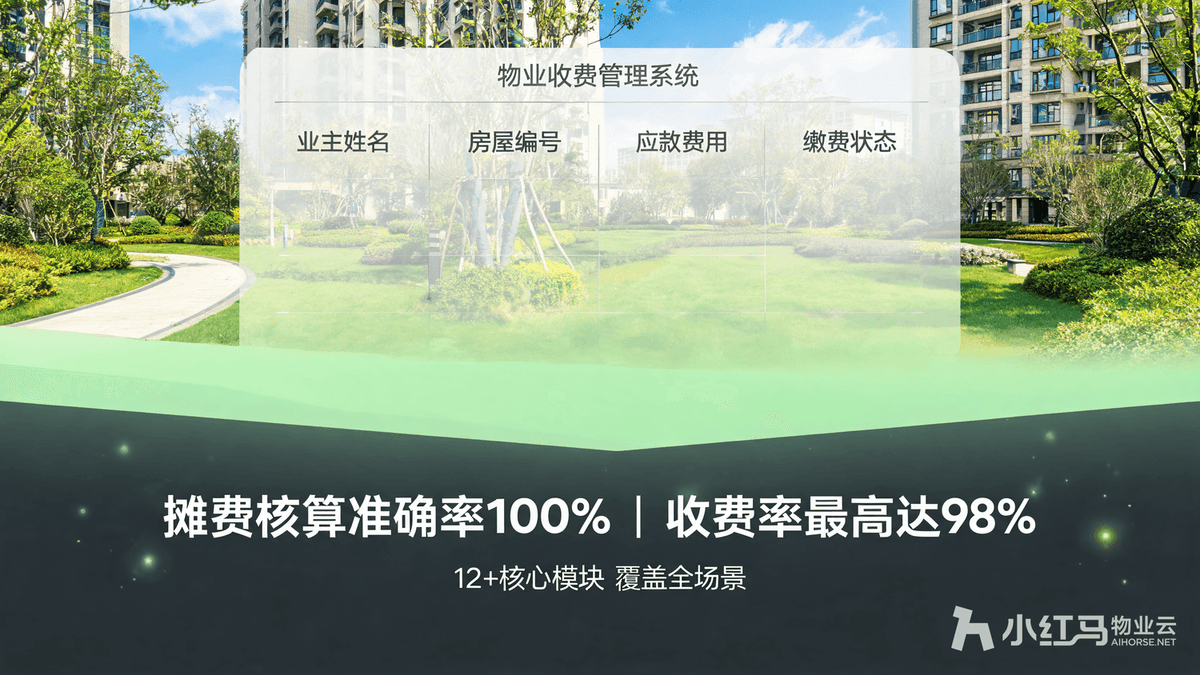 小红马智慧物业系统