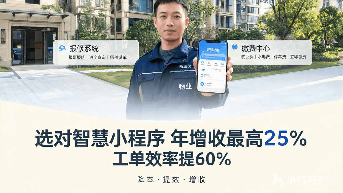 小红马智慧物业系统