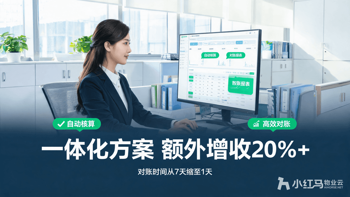 小红马智慧物业系统