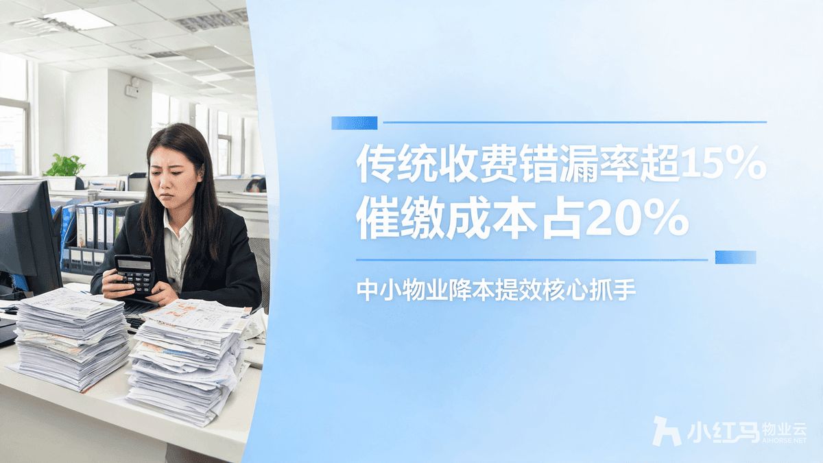 小红马智慧物业系统