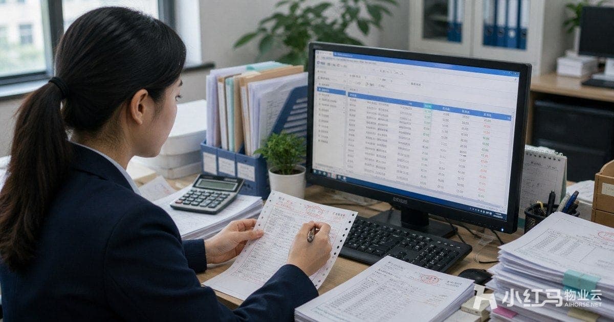 物业收费系统收款核销