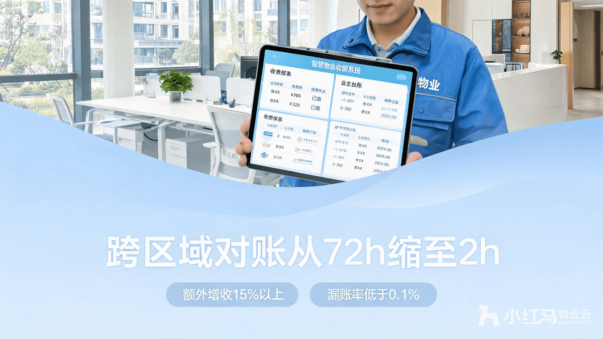 小红马智慧物业系统