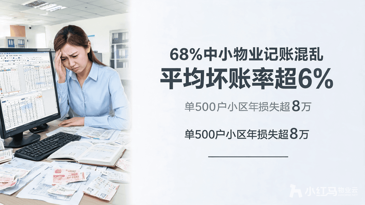小红马智慧物业系统