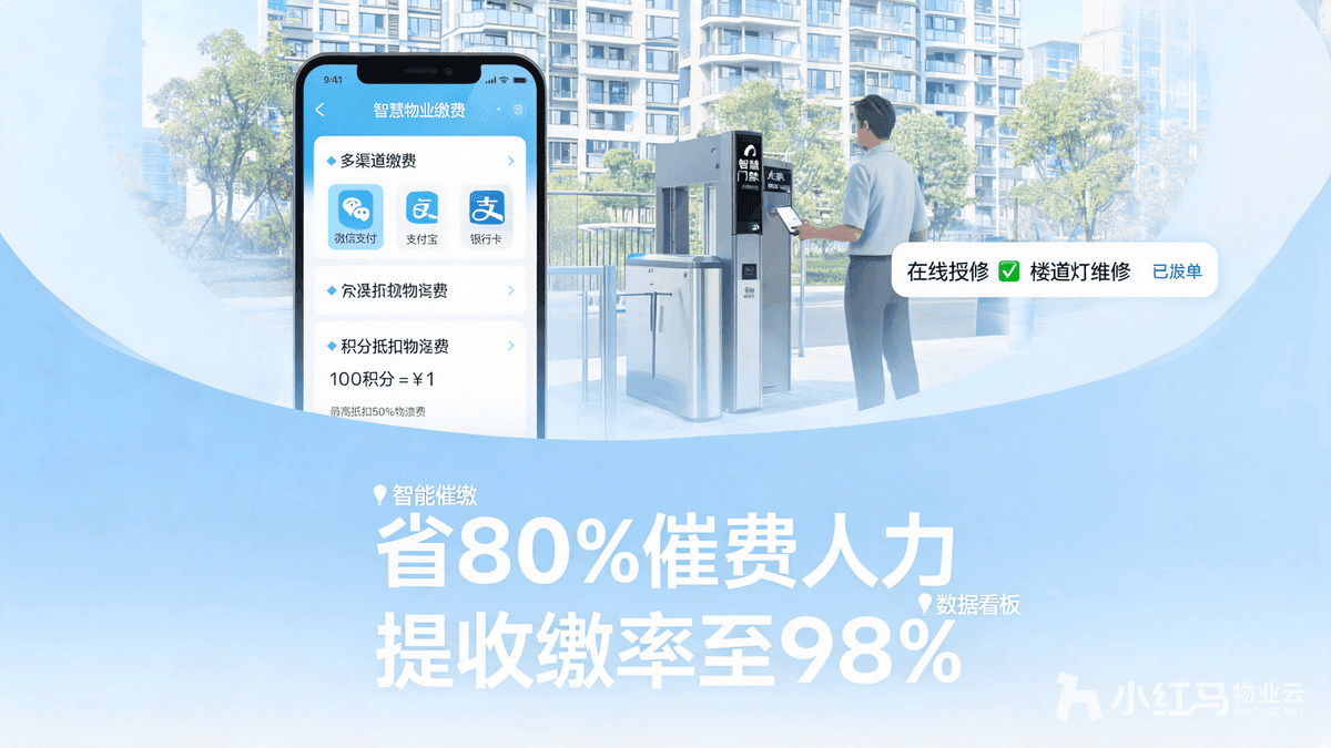 小红马智慧物业系统