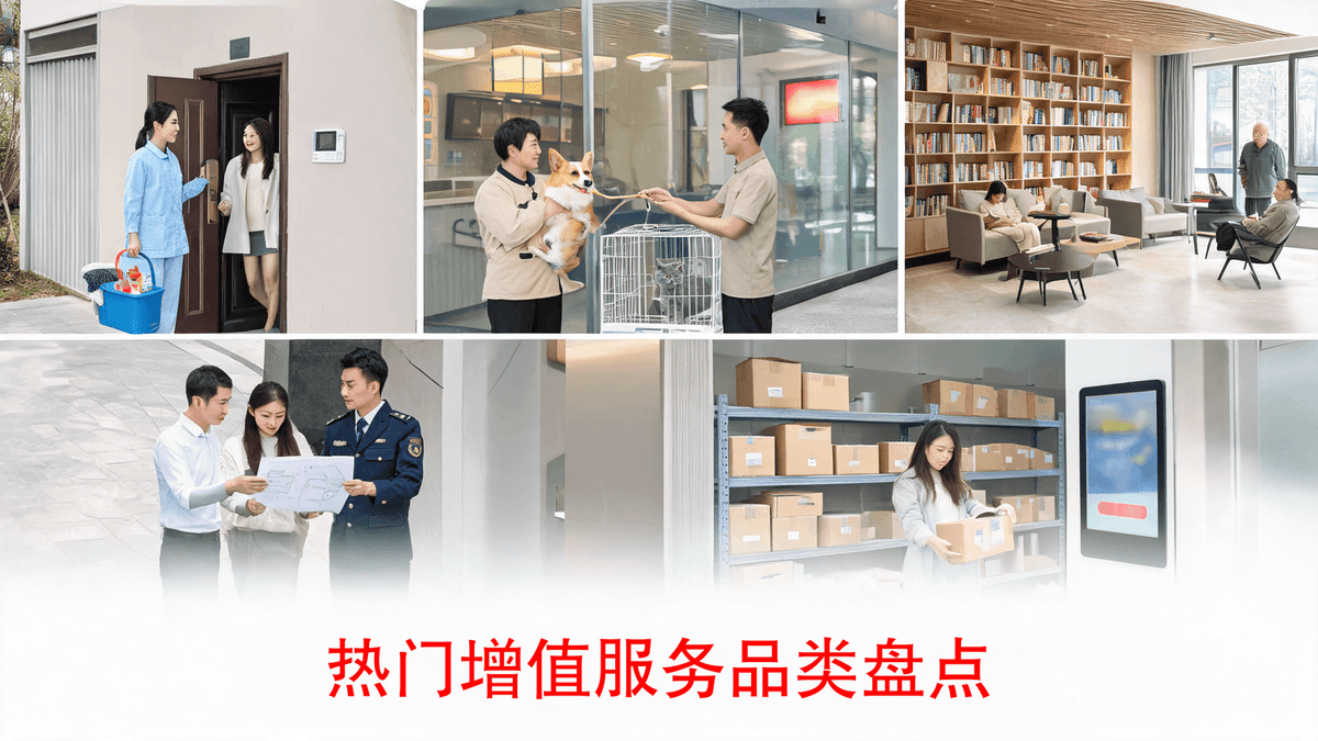 小红马智慧物业管理系统
