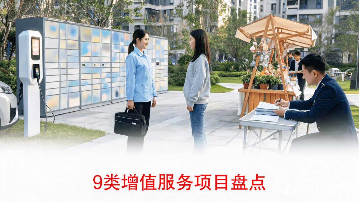 小红马智慧物业管理系统