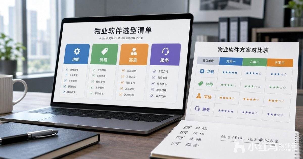 十大物业管理软件系统功能对比