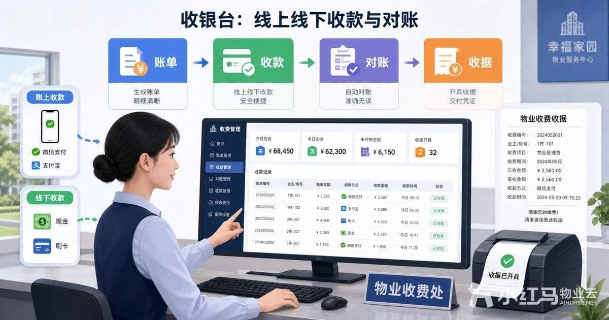 物业管理软件系统选型清单