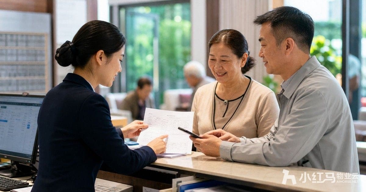 物业收费系统账单生成与复核