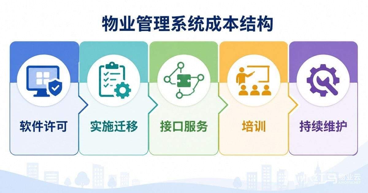 物业管理系统价格成本构成