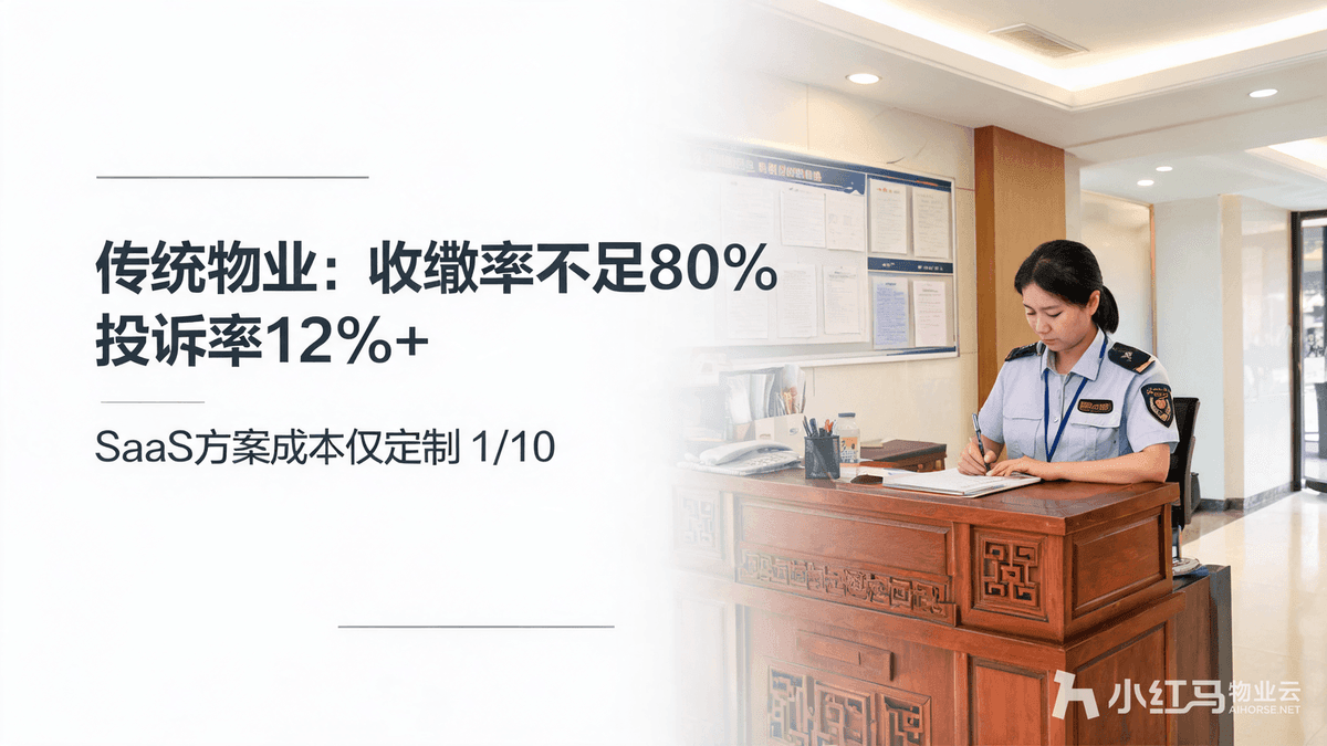小红马智慧物业系统
