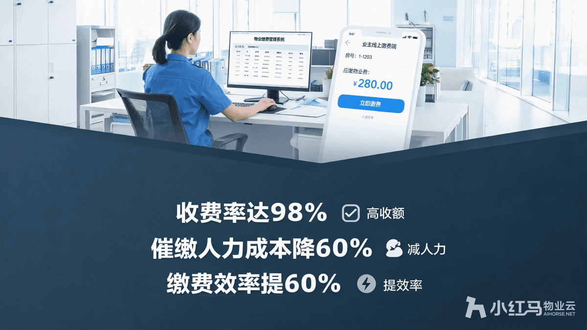 小红马智慧物业系统