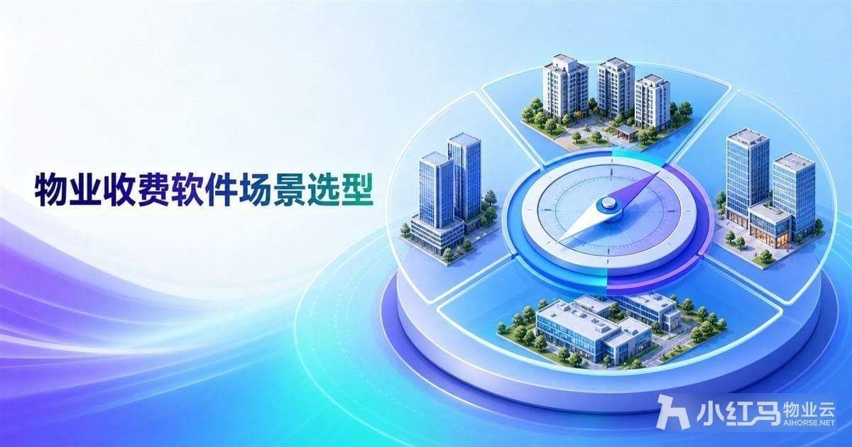 物业收费软件哪个好用?五类场景选型