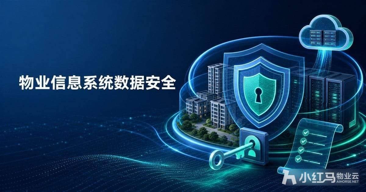 物业管理信息系统如何保障数据安全?