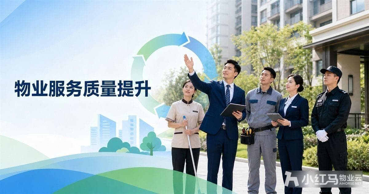 物业服务质量提升怎么做?90天行动清单
