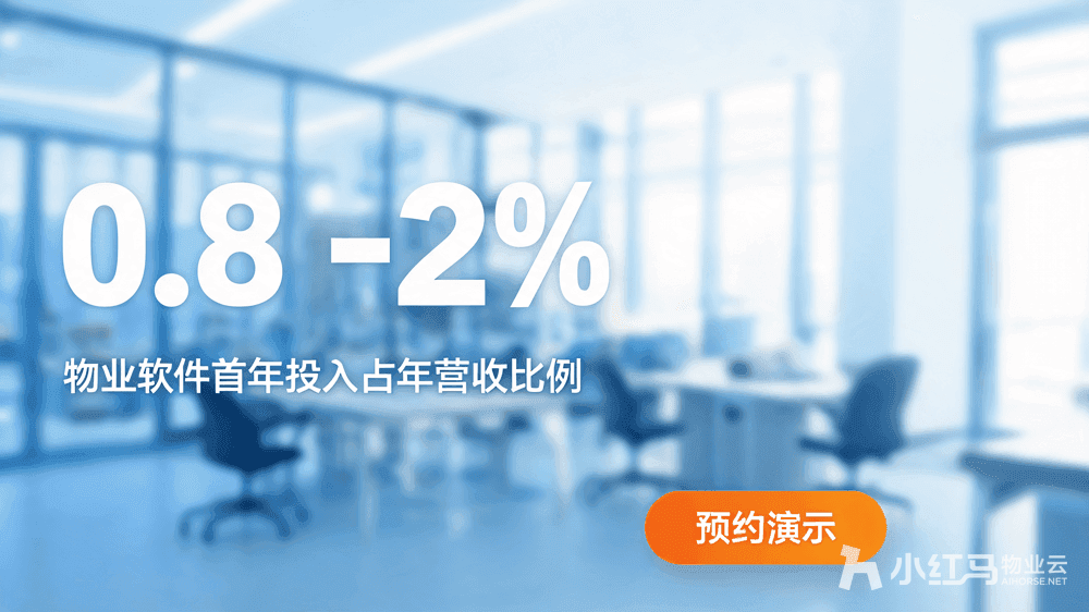 物业软件管理系统费用揭秘:首年及运维成本全解析