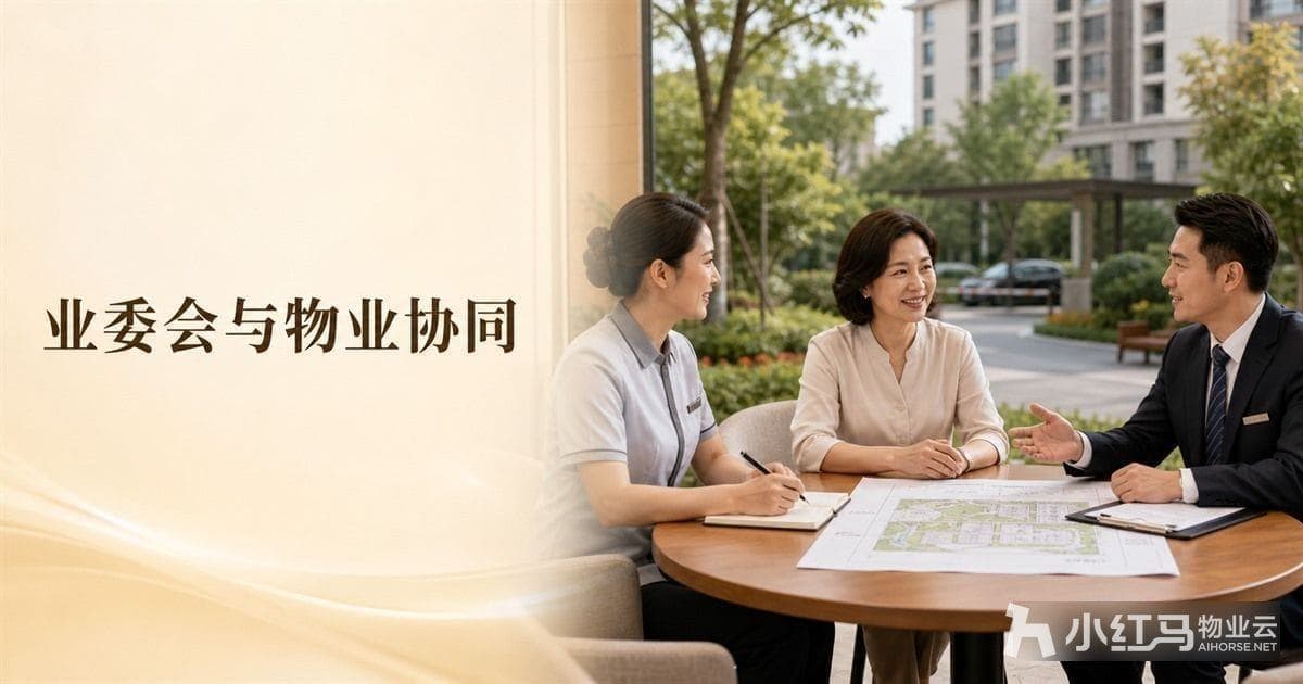 业委会与物业如何协同?三方联动指南