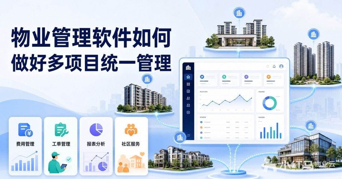 物业管理软件和物业管理系统有什么区别:怎么选更合适