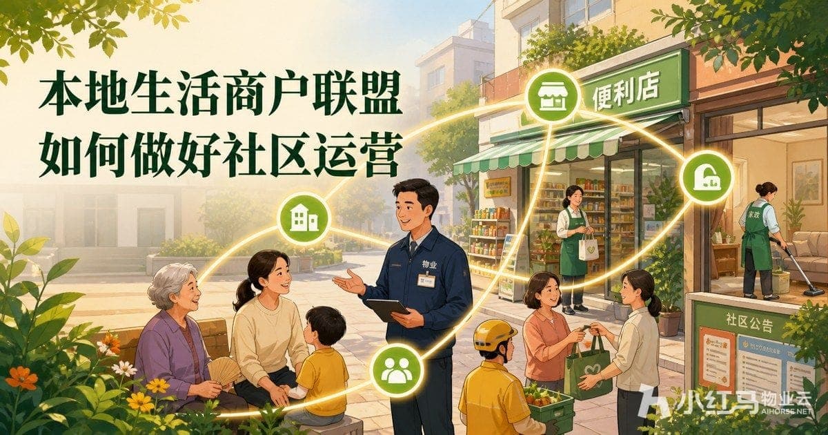 停车充电增值场景如何做好运营:智慧停车与物业系统协同