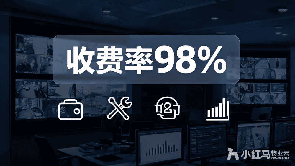 智慧物业管理平台是噱头还是刚需?4个真香功能用了就知道