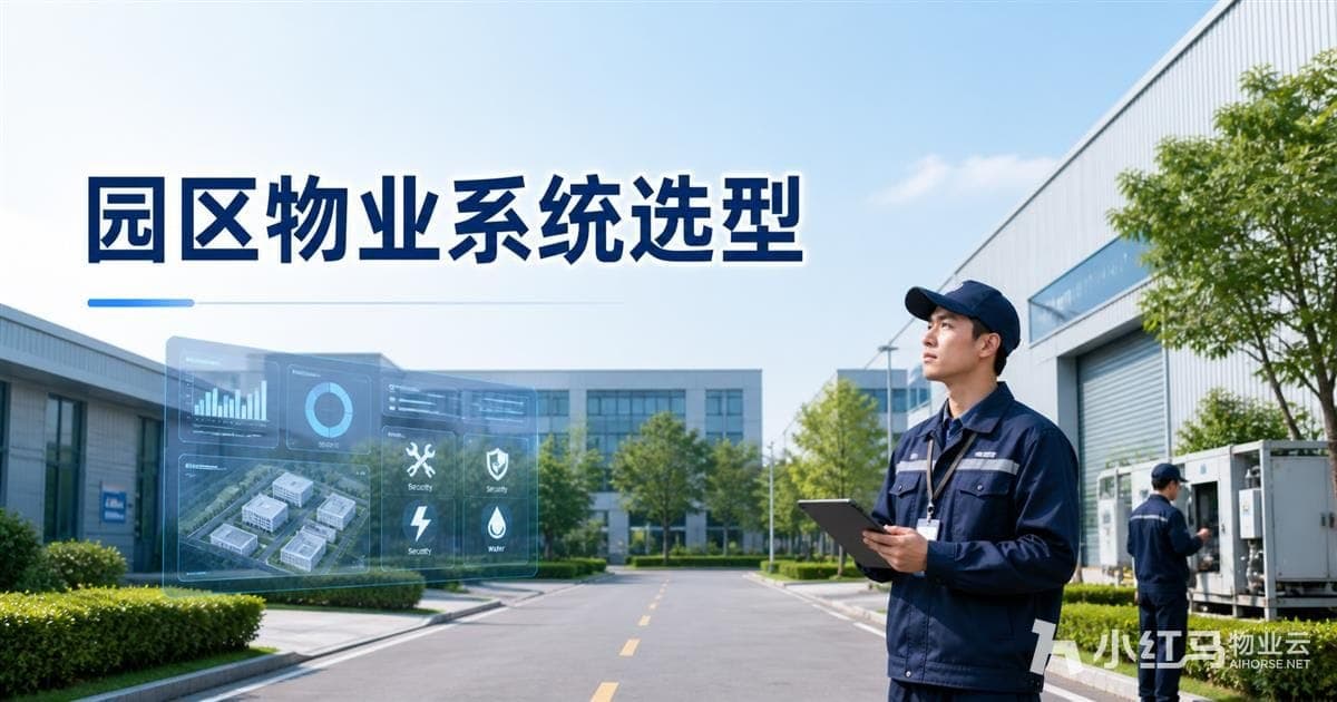 产业园区物业怎么管?运营服务方案