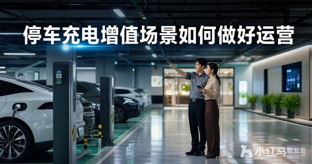 智慧物业管理平台如何做好数据权限:组织、岗位与操作留痕
