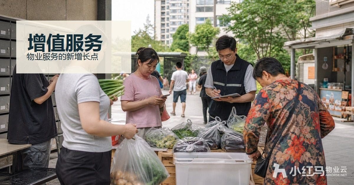 物业增值服务怎么做?6个让小区服务产生新收入的落地方案