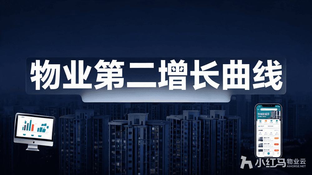 智慧物业软件:帮物业从「收费管家」变「社区运营方」