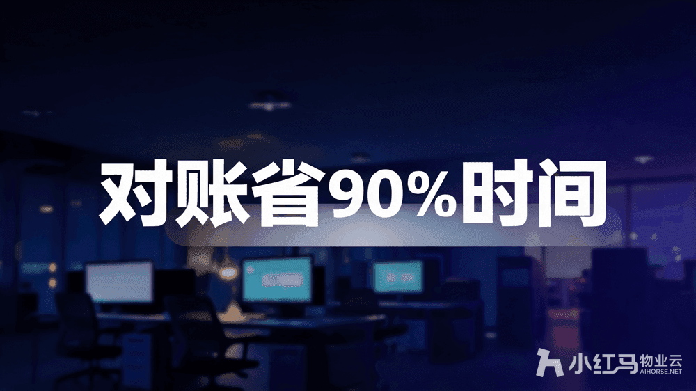 用上物业收费小程序 收费员再也不用月底熬夜对账