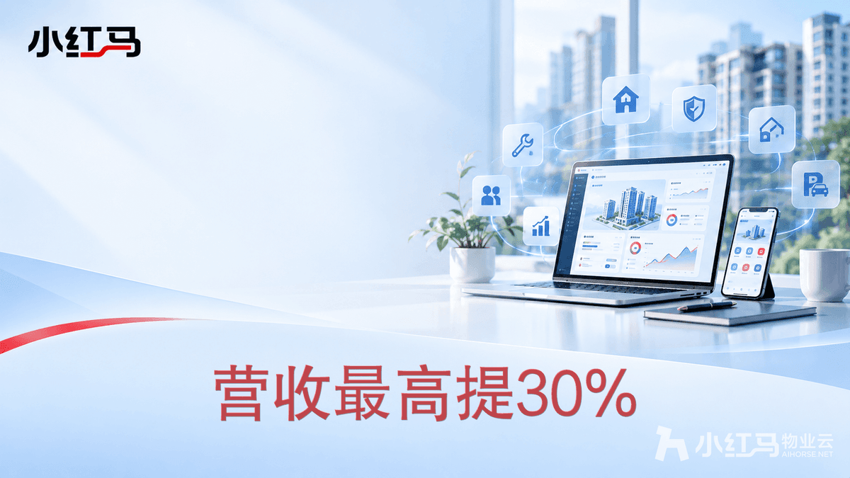 智慧社区物业管理系统有哪些优点?物业提质增收必备