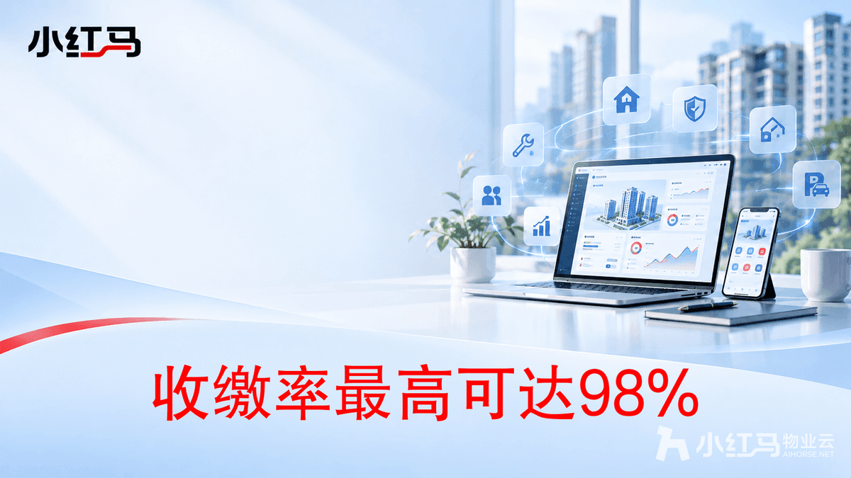 还在手工记账收物业费?这套系统让收费对账一次搞定