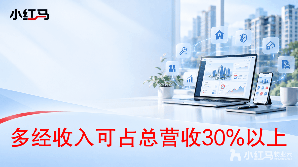 社区多种经营怎么开展?物业增收落地实操指南