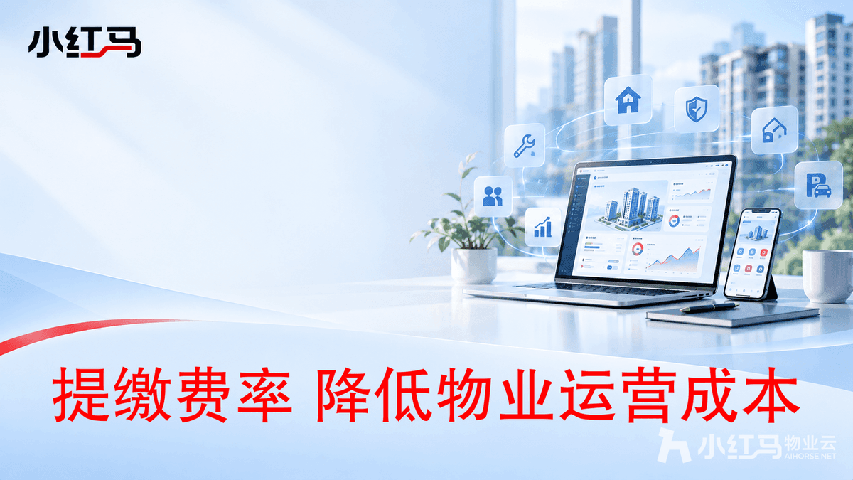 智慧物业收费系统|提缴费率降成本 物业数字化必备工具